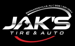 Jak's Tire & Auto Logo