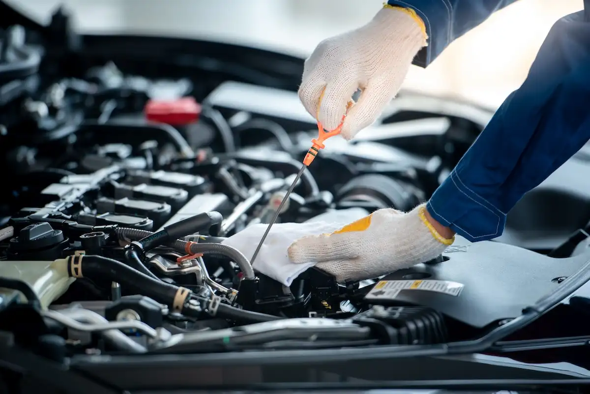 Oil Change Service In Bernardsville, NJ