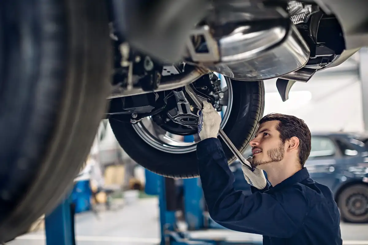 Wheel Alignment In Bernardsville, NJ